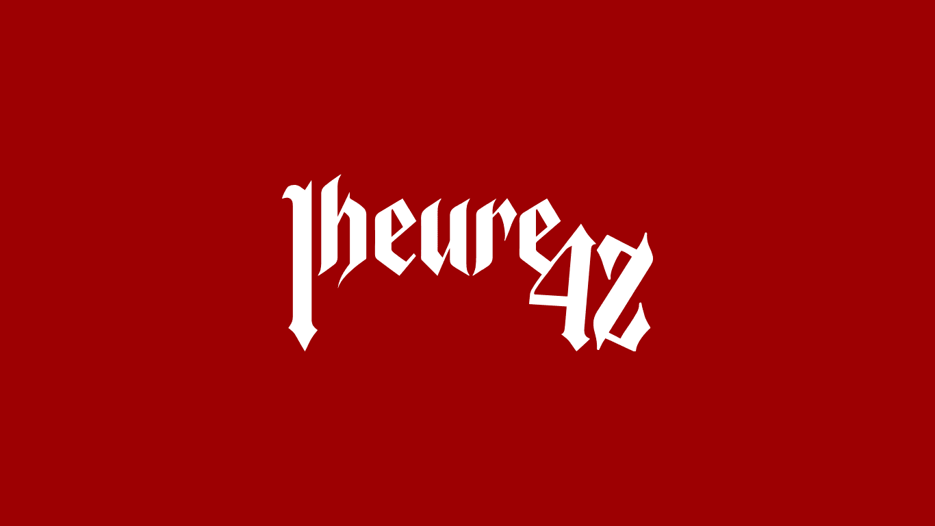 Website Dev - DJ 1heure42